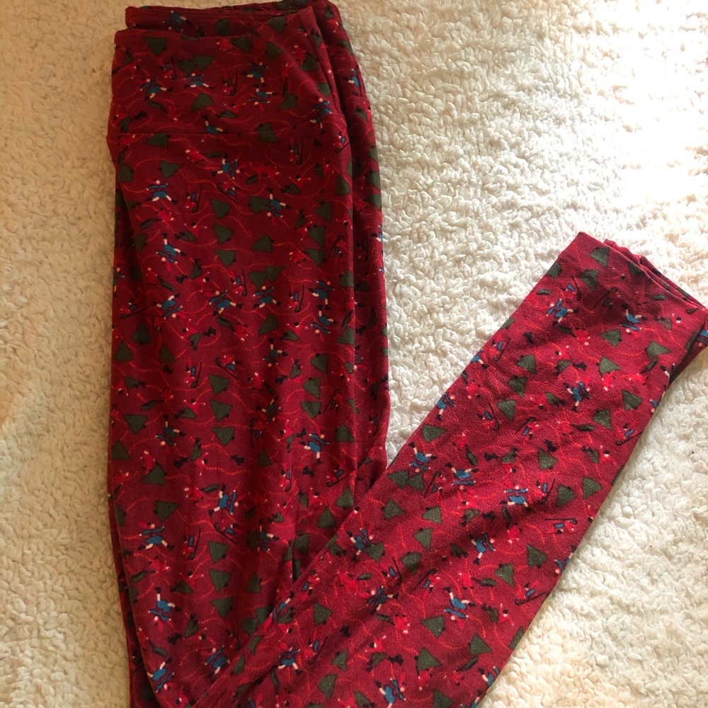 Christmas One Size LuLaroe Leggings